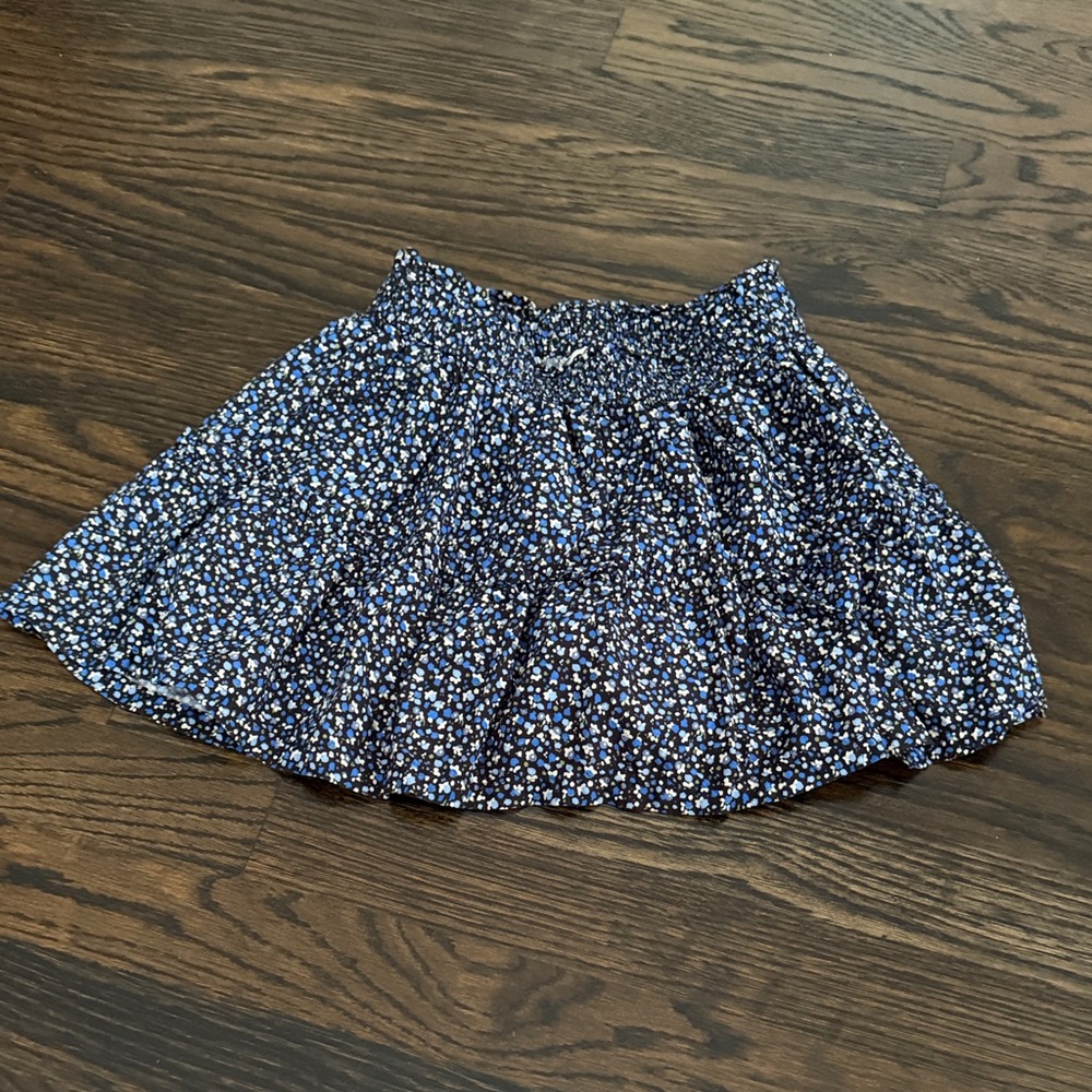 GAP Navy Floral Skort for Kids